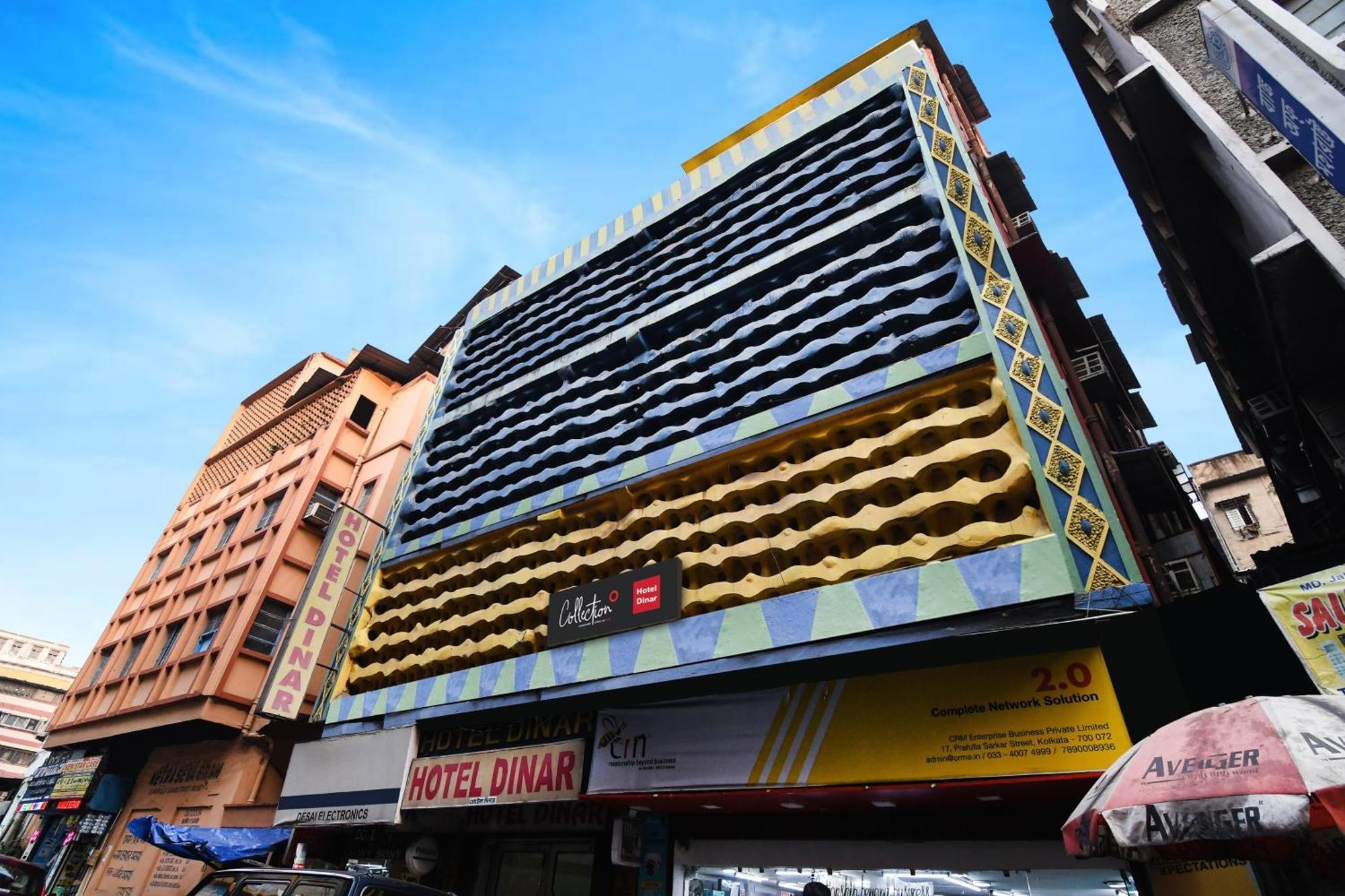 Hotel O Dinar Calcuta Exterior foto